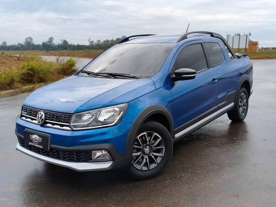 VOLKSWAGEN SAVEIRO 1.6 CROSS CD 16V FLEX 2P MANUAL VOLKSWAGEN SAVEIRO 1.6 CROSS CD 16V FLEX 2P MANUAL